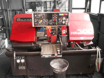 自動鋸 AMADA HA350 自動鋸 AMADA HA350