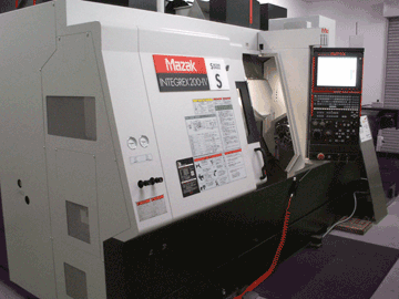複合加工機 MAZAK INTEGREX-200Ⅳ S 複合加工機 MAZAK INTEGREX-200Ⅳ S